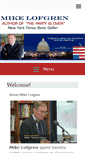 Mobile Screenshot of mikelofgren.net